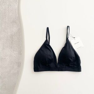 Calvin Klein Form to Body Triangle Bralette